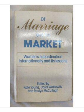 Of Marriage and the Market Routledge Kate Young 2nd 1984 PB